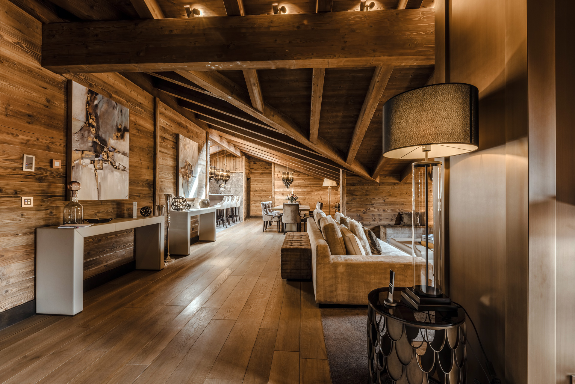 Ultima Hotel Gstaad, Switzerland / Casol