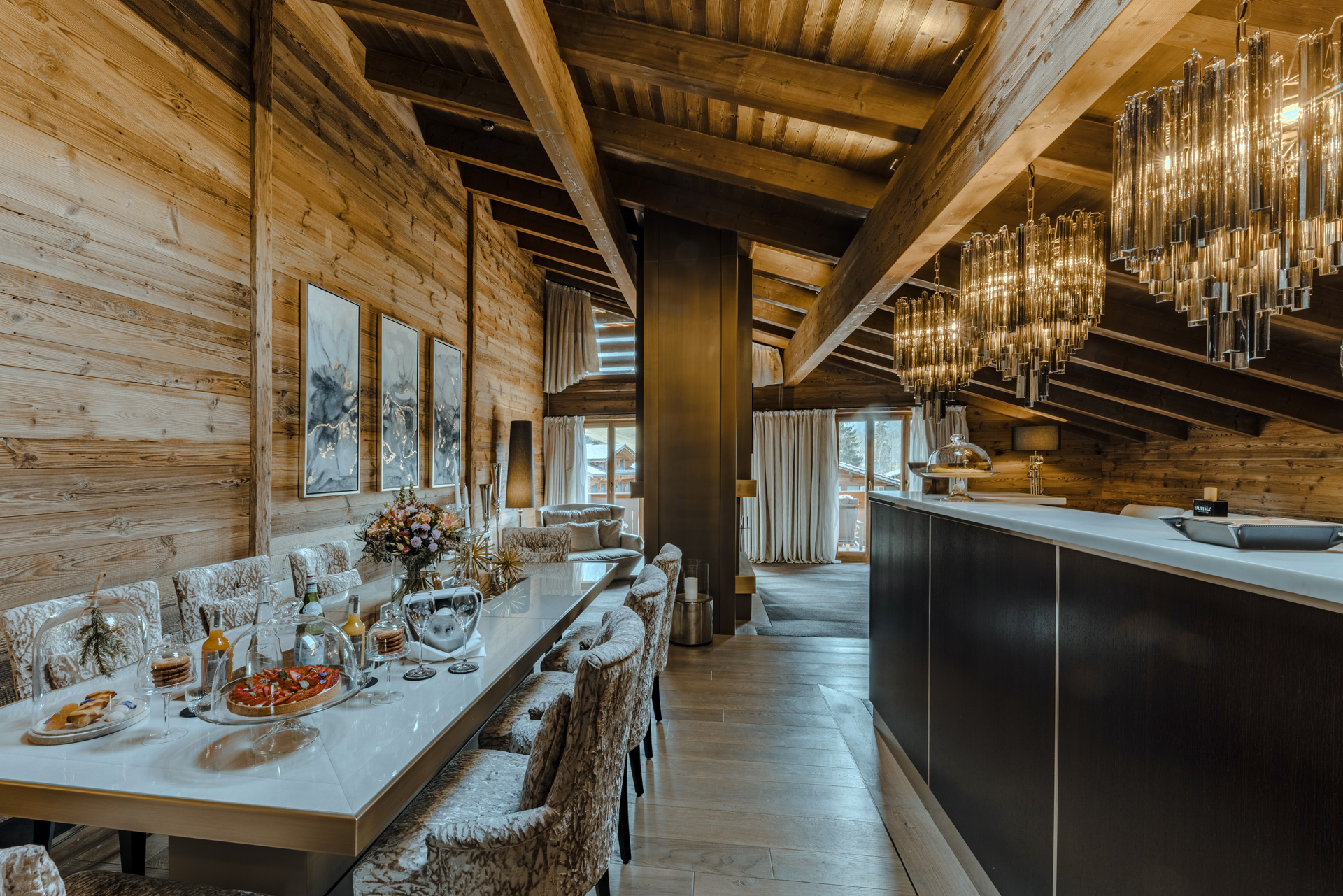 Ultima Hotel Gstaad, Switzerland / Casol