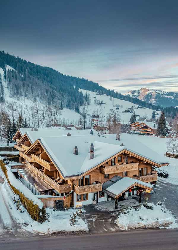 Ultima Hotel Gstaad, Switzerland / Casol