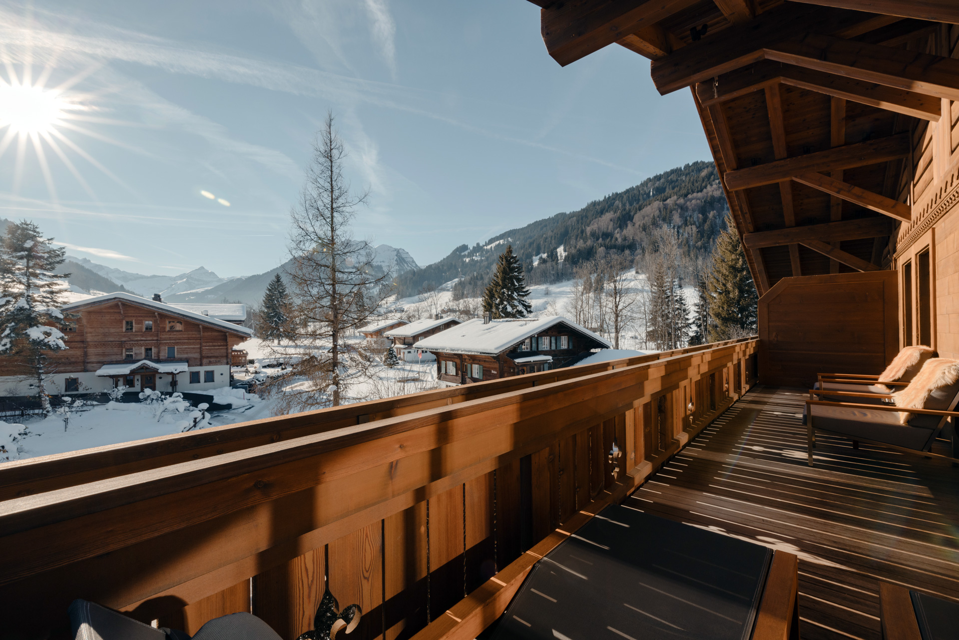 Ultima Hotel Gstaad, Switzerland / Casol