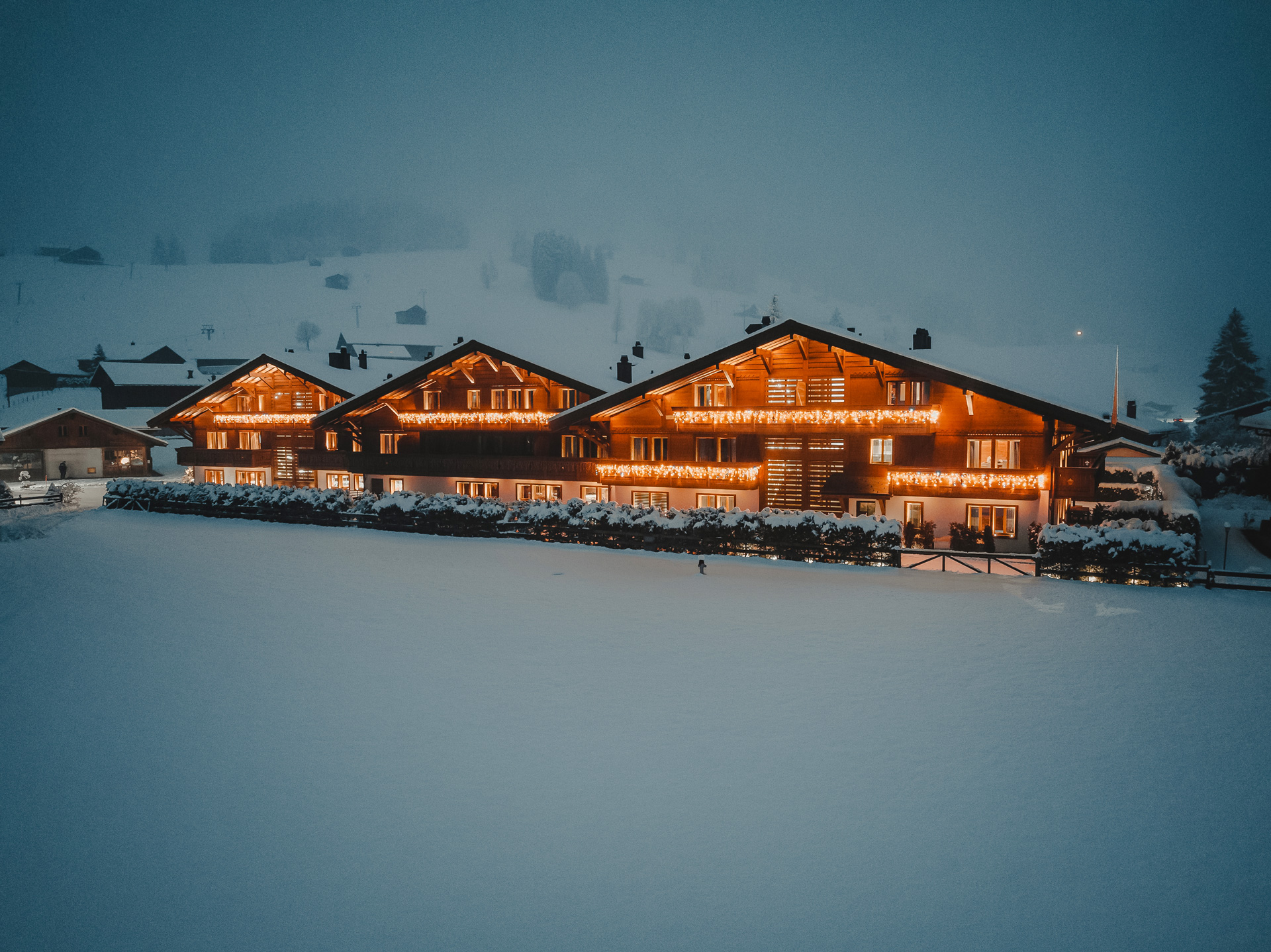Ultima Hotel Gstaad, Switzerland / Casol