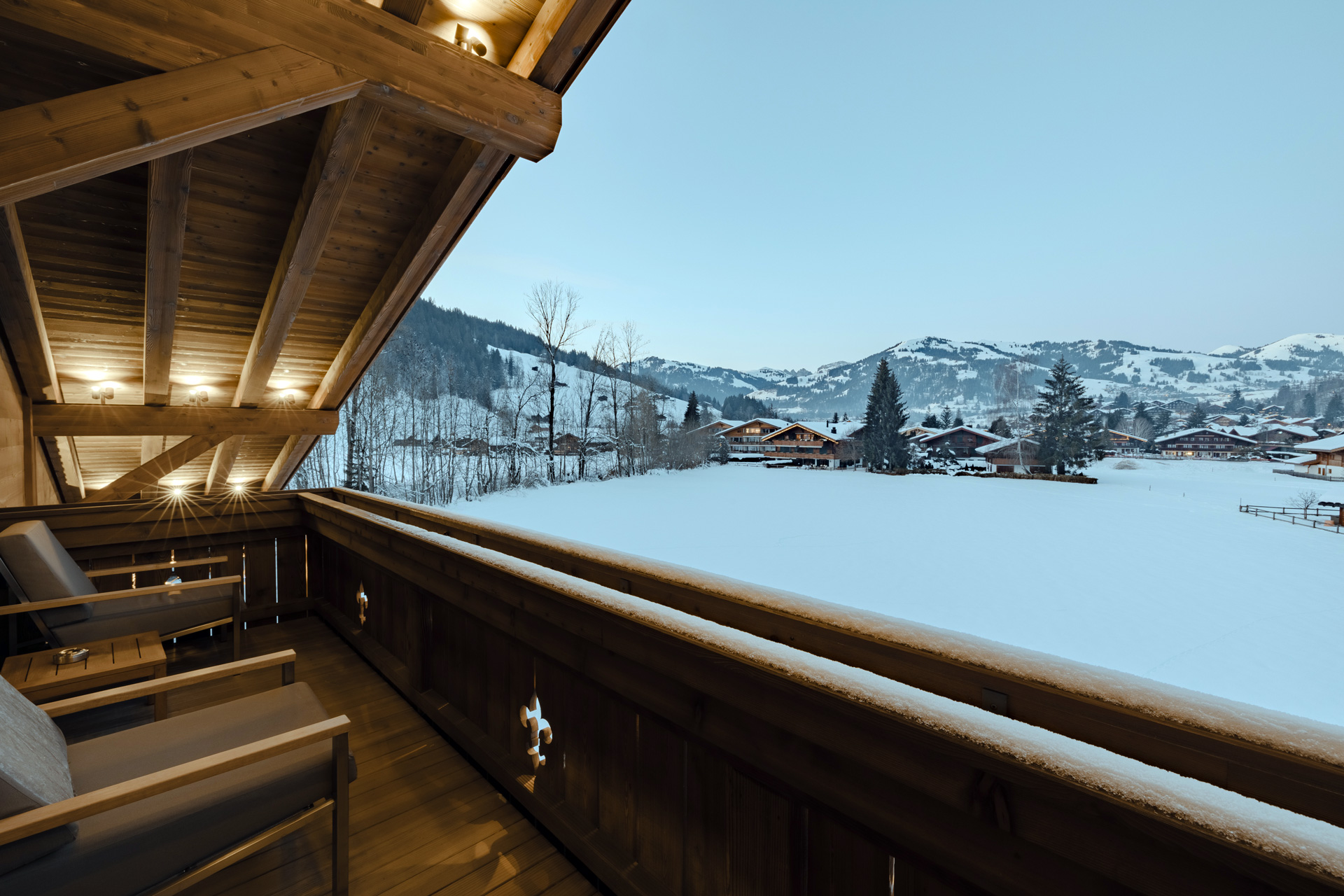 Ultima Hotel Gstaad, Switzerland / Casol