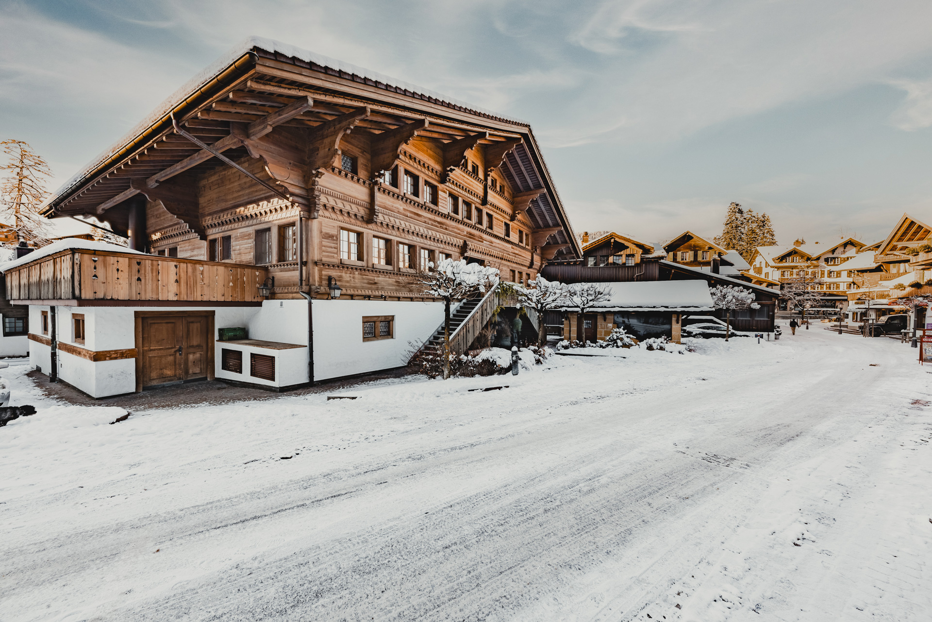 Chalet Ultima Promenade Gstaad, Switzerland / Casol