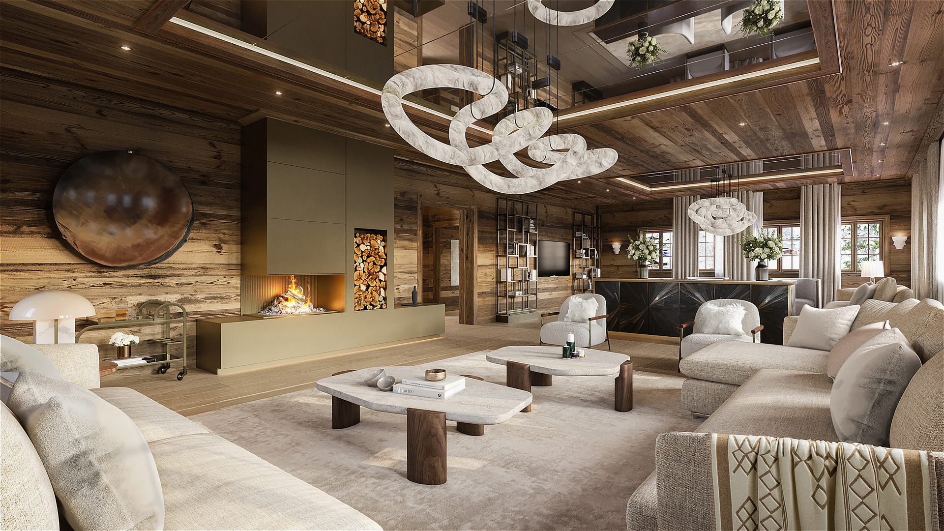 Chalet Ultima Promenade Gstaad, Switzerland / Casol