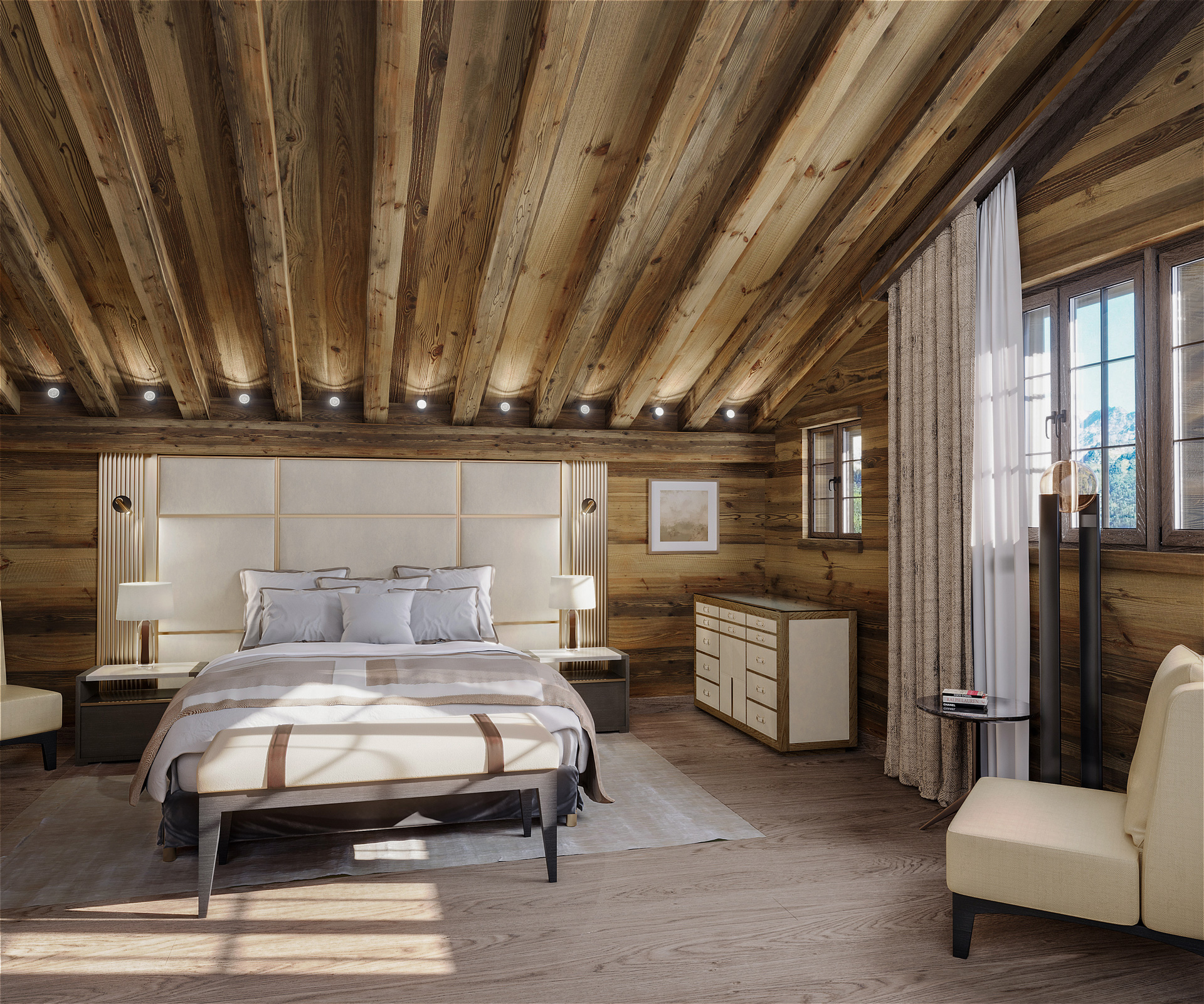 Chalet Ultima Promenade Gstaad, Switzerland / Casol