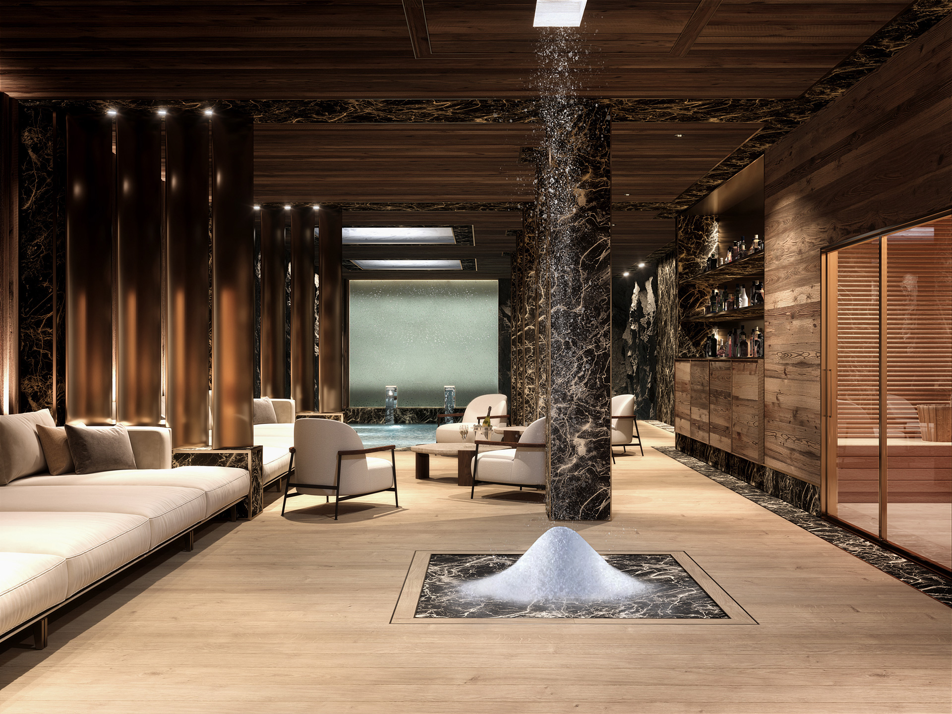 Chalet Ultima Promenade Gstaad, Switzerland / Casol